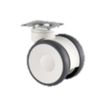 Rueda para carro médico - SW594012504 - MEDICAL MODULAR SYSTEM S.A. (MMS) - con freno
