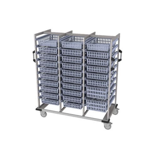 Carro médico - CT330000000 - MEDICAL MODULAR SYSTEM S.A. (MMS) - de hospital / de uso general / para escayola