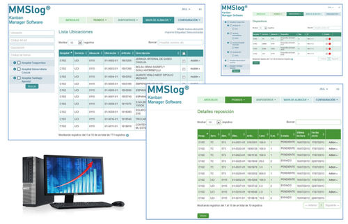 Software de gestión - MEDICAL MODULAR SYSTEM S.A. (MMS) - de control / médico