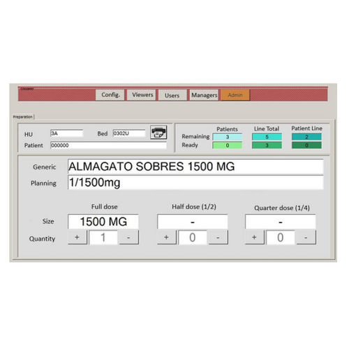 Software de gestión - MEDICAL MODULAR SYSTEM S.A. (MMS) - de planificación / médico