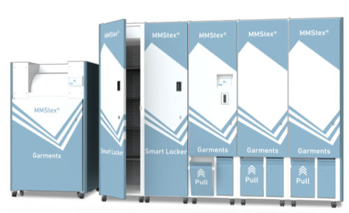 Sistema de gestión RFID - MMStex® GARMENT - MEDICAL MODULAR SYSTEM S.A. (MMS) - de trazabilidad / logística / médico
