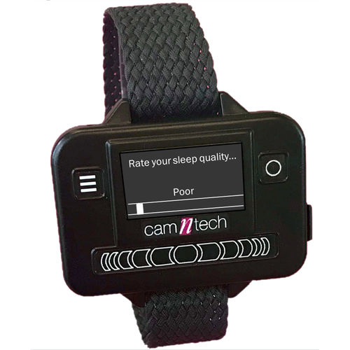 Monitor de actividad ponible - Sleep Diary - CamNtech - de muñeca / USB