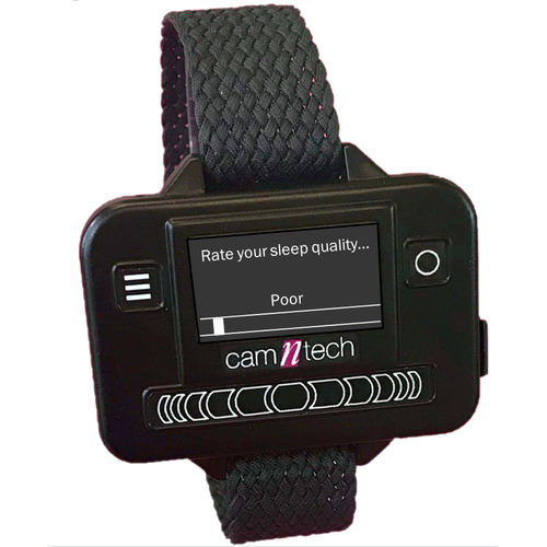 Monitor de actividad ponible - PRO-Diary - CamNtech - de muñeca / USB
