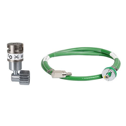 Conector DIN - WM series - WEINMANN Emergency Medical Technology - tipo BS / DISS / para dispositivos médicos