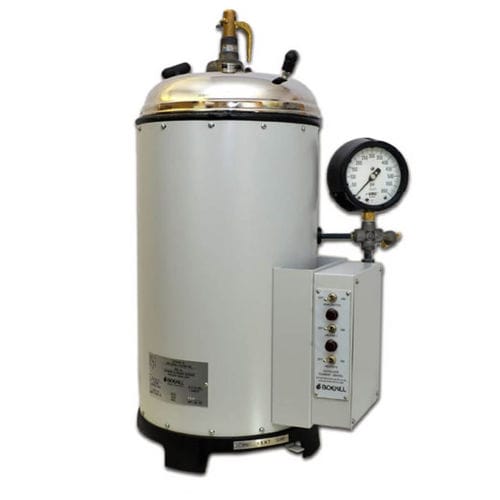 Autoclave de laboratorio - 2551 series - Boekel Scientific - de vapor / de mesa