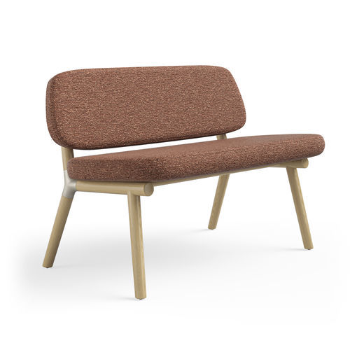 Sofá para sala de espera - Sunny Settee - Encore - multiplaza