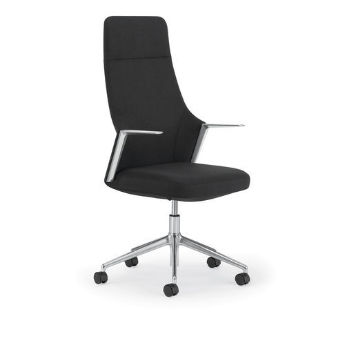 Silla de oficina con reposabrazos - Faction Executive - Encore - con ruedas