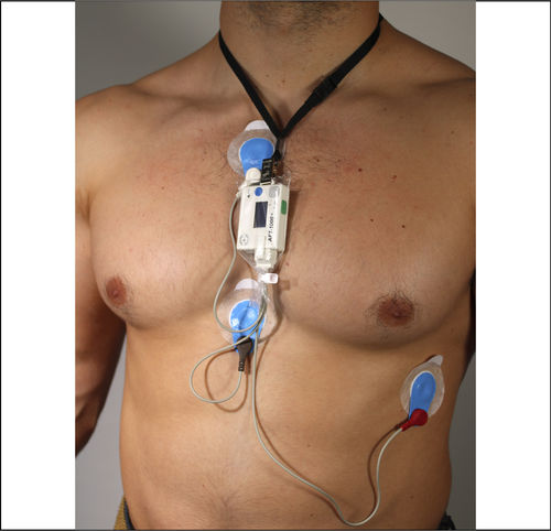 Holter 3 canales - AFT 1000 + A - Holter Supplies - USB