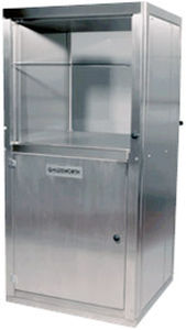 Cámara de transferencia con puertas corredizas - Goldsworth