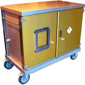 Carro médico - Goldsworth - para aparato / para transporte / de transferencia