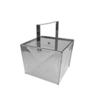 Caja de laboratorio - Goldsworth - de acero inoxidable / perforada