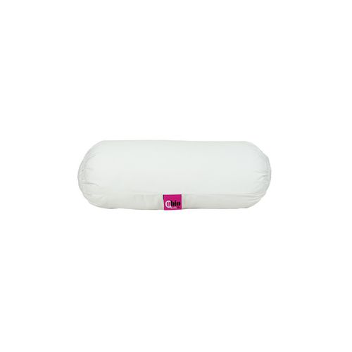 Almohada de fibra de poliéster - 601104 - Ubiotex - cilíndrica / forma anatómica