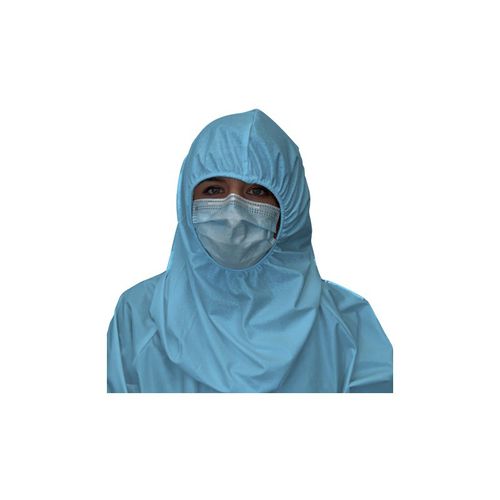 Capucha de protección para personal sanitario unisex - 706565 - Ubiotex - de protección