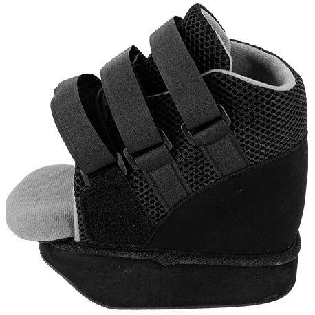 Zapato postoperatorio suela semirrígida - 802370 - Ubiotex - para adulto