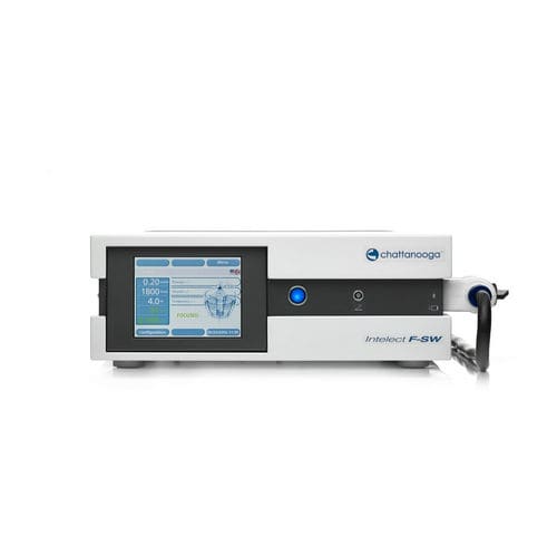 Generador de ondas de choque extracorpóreas de mesa - INTELECT® FOCUS  - Chattanooga International - para tratamientos ortopédicos