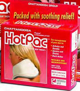 Compresa térmica de calor - HotpPac - Chattanooga International - cervical