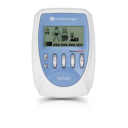 Electroestimulador - REHAB - Chattanooga International - de mano / TENS / NMES
