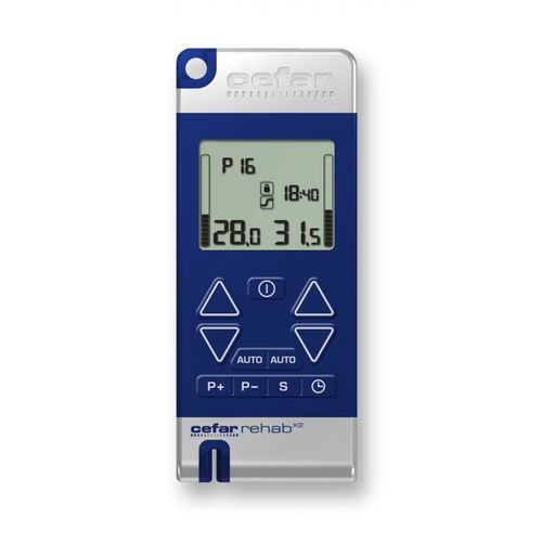 Electroestimulador - REHAB X2 - Chattanooga International - de mano / TENS / NMES