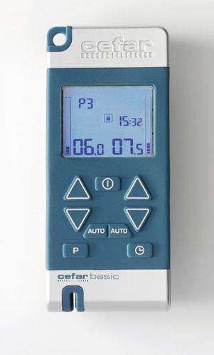 Electroestimulador - CEFAR BASIC - Chattanooga International - de mano / TENS / 2 canales