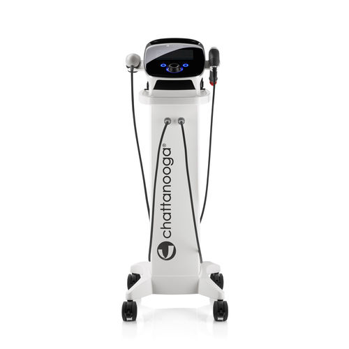 Generador de ondas de choque extracorpóreas para tratamientos ortopédicos - Intelect® RPW 2 - Chattanooga International - en carro
