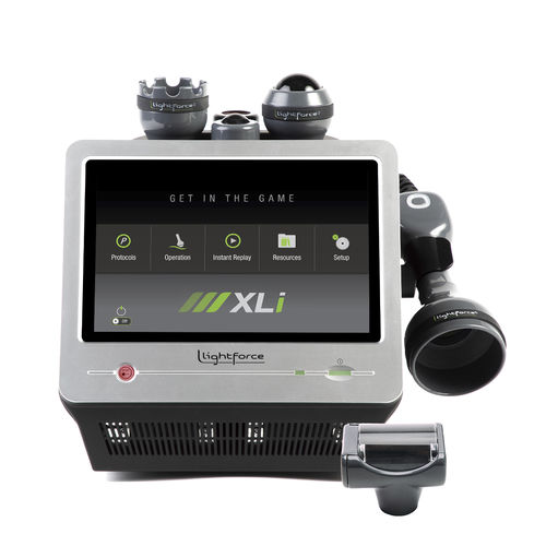 Láser para bioestimulación ortopédica - LIGHTFORCE®XLI - Chattanooga International - de estado sólido / de mesa / clase 4