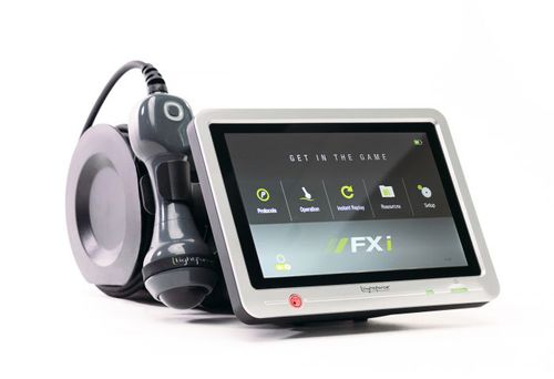 Láser para bioestimulación ortopédica - LIGHTFORCE®FXI - Chattanooga International - de estado sólido / de mesa / clase 4
