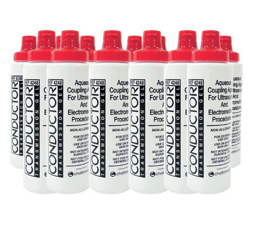 Gel de ultrasonidos 250 g - 4248-INT - Chattanooga International - 5.000 g