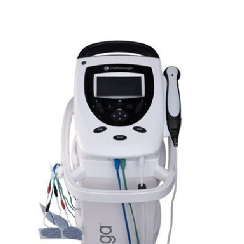 Electroestimulador - INTELECT® TRANSPORT 2 COMBO - Chattanooga International - unidad de diatermia por ultrasonidos / en carro / TENS