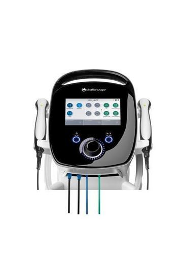 Ecógrafo portátil - Intelect® Legend 2 - Chattanooga International - para ecografía musculoesquelética / blanco y negro / consola integrada