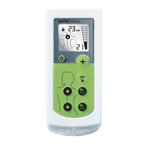 Neuroestimulador transcutáneo - Cefar Easy - Chattanooga International - para la estimulación de los nervios sensitivos / para la estimulación de los nervios periféricos