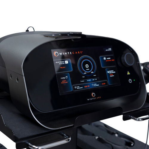 Unidad de tecarterapia - WINTECARE T-ADVANCED - Chattanooga International - en carro