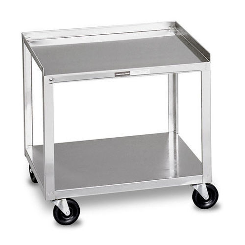 Carro para instrumental - MB - Chattanooga International - para transporte / de acero inoxidable / con cajón