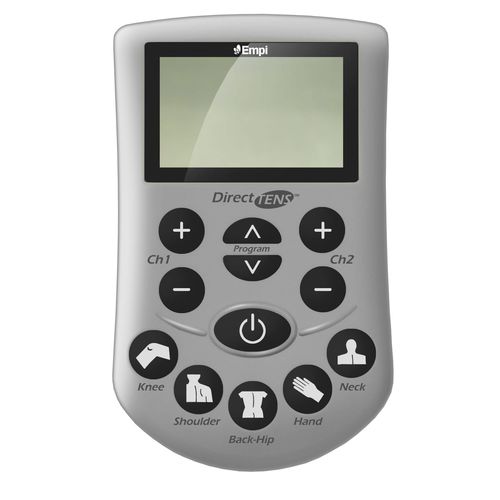 Electroestimulador - DIRECT TENS™ - Chattanooga International - de mano / TENS / 2 canales