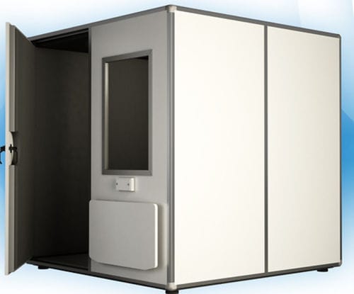 Cabina acústica - PRO35F 2X2 - Puma Soundproofing