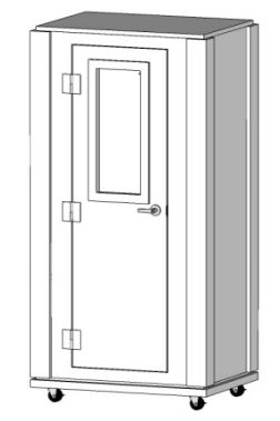 Cabina acústica - MDL 4230 - WhisperRoom