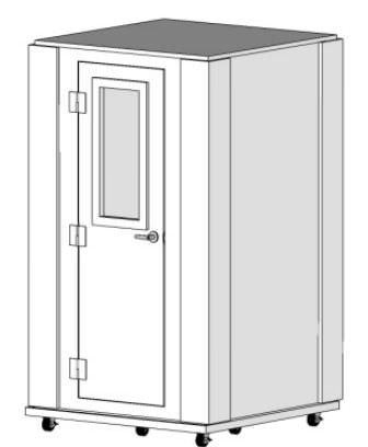 Cabina acústica - MDL 4848 - WhisperRoom