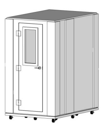 Cabina acústica - MDL 4872 - WhisperRoom