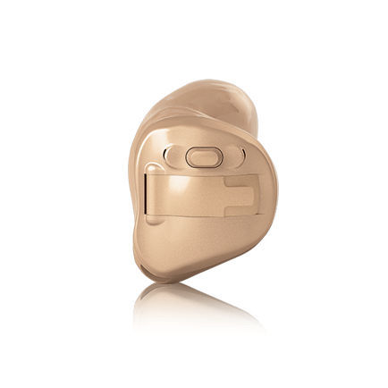 Prótesis auditiva ITE - Insera B-312 - Unitron - beis