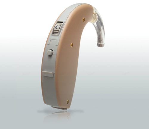 Prótesis auditiva BTE - Intuition® 2 - Audina Hearing Instruments