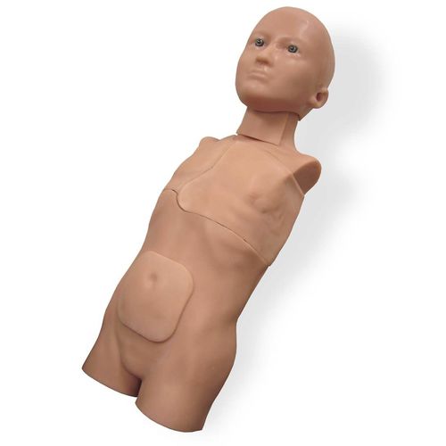 Simulador de paciente quirúrgico - TC-2180 - Simulab Corporation - con trauma / pediátrico / de pecho