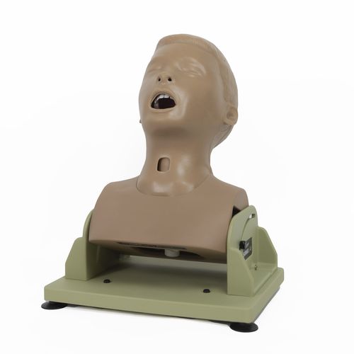 Simulador de paciente para la gestión de las vías respiratorias - AC-1011-L - Simulab Corporation - de intubación / para atención general / de anatomía