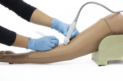 Simulador de formación - Simulab Corporation - de inyección intravenosa / de anatomía / de brazo