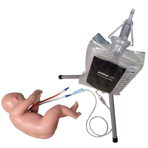 Simulador de paciente de punción - LPB-40 - Simulab Corporation - de punción lumbar / para atención general / de bebé