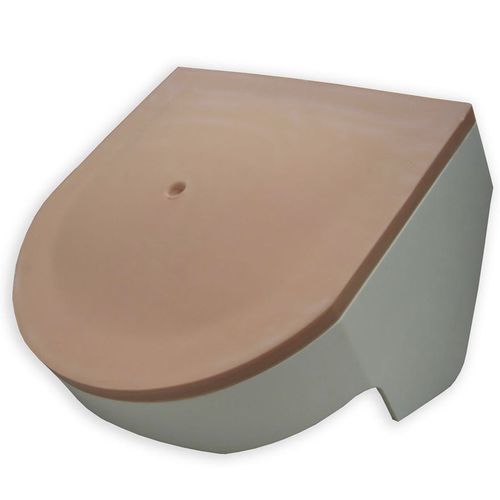 Simulador de paracentesis - PAC-20-L - Simulab Corporation - de anatomía / pad