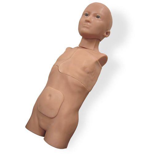 Simulador de paciente quirúrgico - TC-2180 - Simulab Corporation - con trauma / infantil / de parte superior del cuerpo