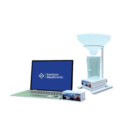 Flujómetro de orina informatizado - SANURO4UL - Santron Meditronic