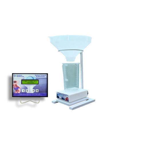 Flujómetro de orina digital - SANURO3L-A - Santron Meditronic - con impresora