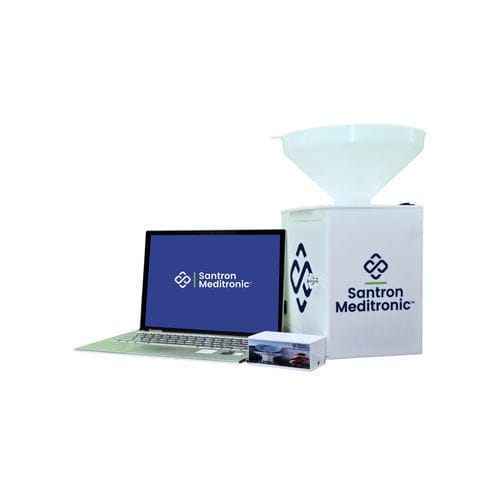 flujómetro de orina informatizado - Santron Meditronic
