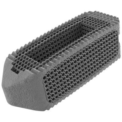 Caja intersomática lumbar - NEXXT MATRIXX® - Nexxt Spine - vía posterior / vía transforaminal / de titanio