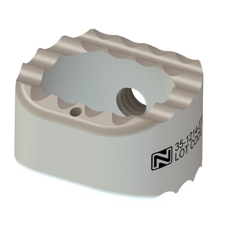 Caja intersomática cervical - HONOUR® - Nexxt Spine - vía anterior / de PEEK